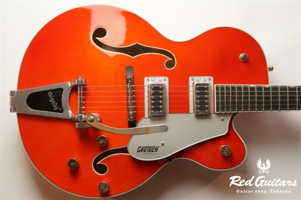 G5420T Electromatic Classic Hollow Body Single-Cut with Bigsby LRL - Orange Stain