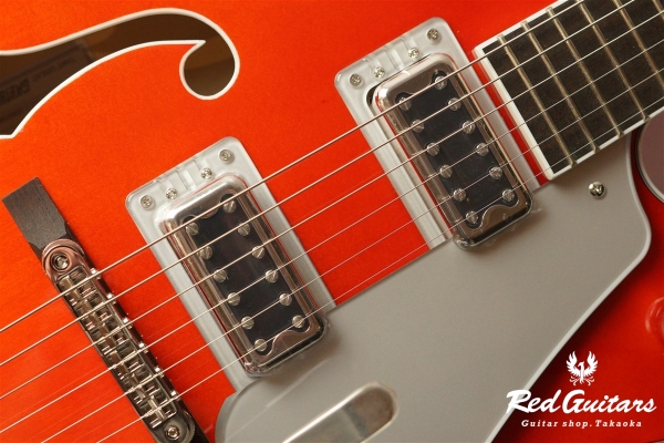 G5420T Electromatic Classic Hollow Body Single-Cut with Bigsby LRL - Orange Stain