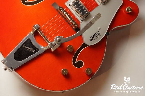 G5420T Electromatic Classic Hollow Body Single-Cut with Bigsby LRL - Orange Stain