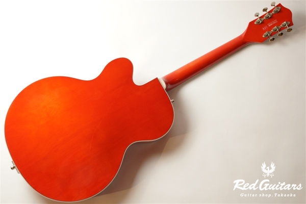 G5420T Electromatic Classic Hollow Body Single-Cut with Bigsby LRL - Orange Stain