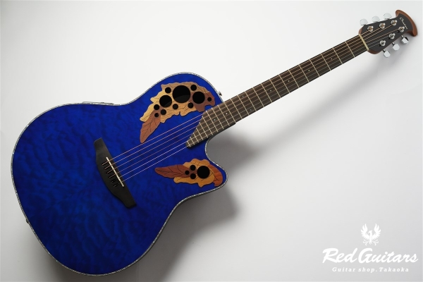 【The Celebrity Collection】 Celebrity Elite Exotic Mid Depth(CE44P)- Blue Transparent Quilt