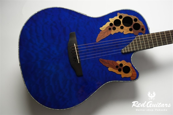 【The Celebrity Collection】 Celebrity Elite Exotic Mid Depth(CE44P)- Blue Transparent Quilt