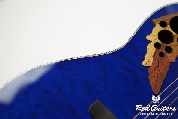 【The Celebrity Collection】 Celebrity Elite Exotic Mid Depth(CE44P)- Blue Transparent Quilt