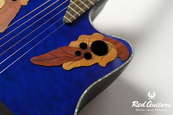 【The Celebrity Collection】 Celebrity Elite Exotic Mid Depth(CE44P)- Blue Transparent Quilt