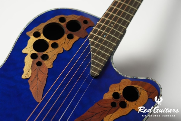 【The Celebrity Collection】 Celebrity Elite Exotic Mid Depth(CE44P)- Blue Transparent Quilt