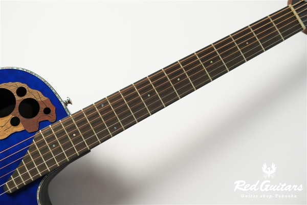 【The Celebrity Collection】 Celebrity Elite Exotic Mid Depth(CE44P)- Blue Transparent Quilt