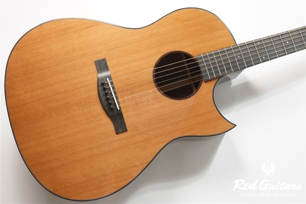 Model AD. Cutaway Cedar/Indian Rosewood