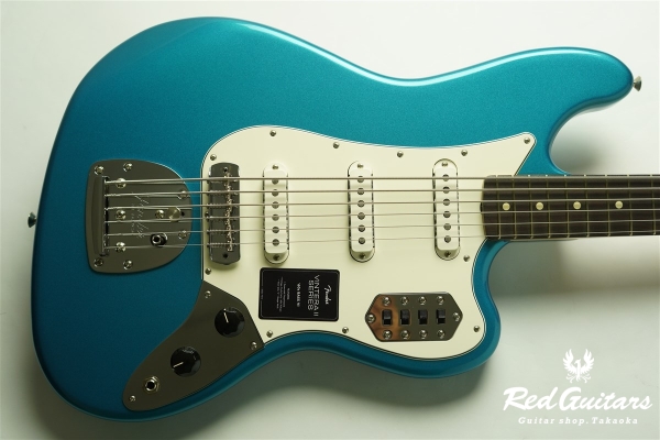 Vintera II ’60s Bass VI - Lake Placid Blue