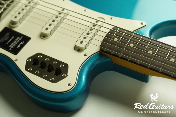 Vintera II ’60s Bass VI - Lake Placid Blue
