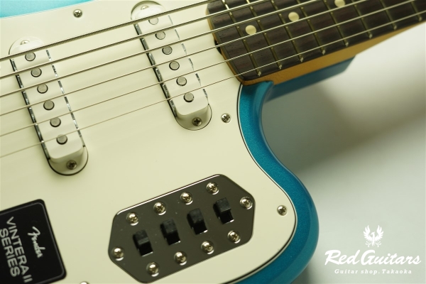 Vintera II ’60s Bass VI - Lake Placid Blue