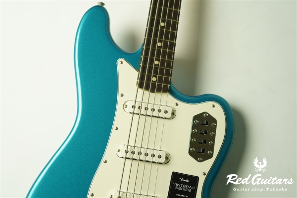 Vintera II ’60s Bass VI - Lake Placid Blue