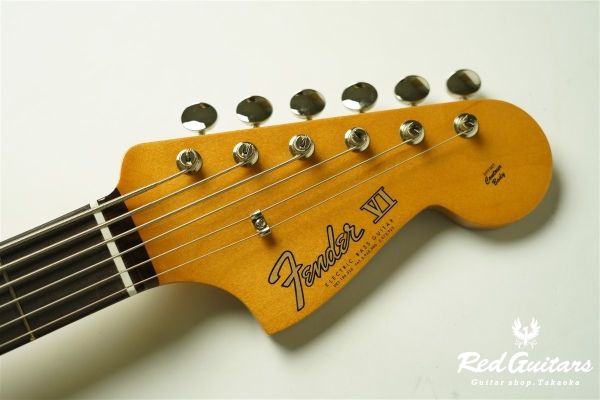 Vintera II ’60s Bass VI - Lake Placid Blue