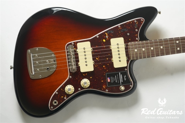 AMERICAN PROFESSIONAL II JAZZMASTER - 3-Color Sunburst