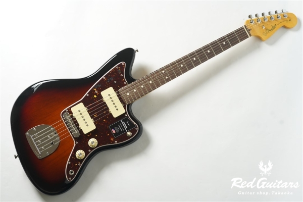 AMERICAN PROFESSIONAL II JAZZMASTER - 3-Color Sunburst