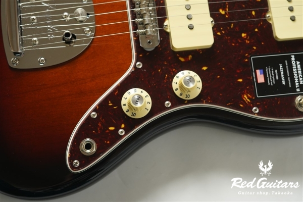AMERICAN PROFESSIONAL II JAZZMASTER - 3-Color Sunburst