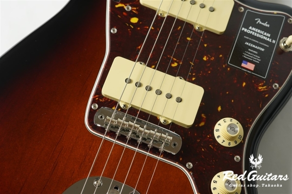 AMERICAN PROFESSIONAL II JAZZMASTER - 3-Color Sunburst