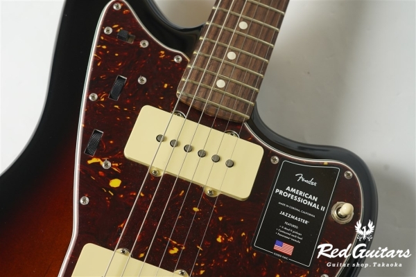 AMERICAN PROFESSIONAL II JAZZMASTER - 3-Color Sunburst