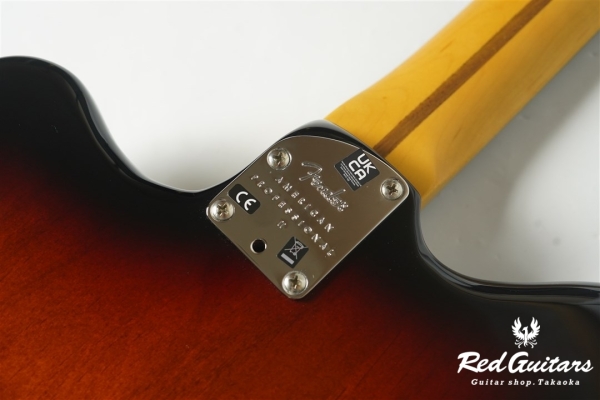 AMERICAN PROFESSIONAL II JAZZMASTER - 3-Color Sunburst