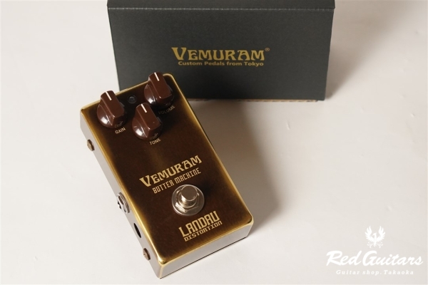 VEMURAM Butter Machine | Red Guitars Online Store