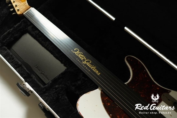XTC-2 Olympic White Over Cherry Burst Heavy Aged / Alder / RM-R