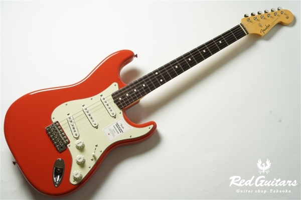 MADE IN JAPAN TRADITIONAL 60S STRATOCASTER - Fiesta Red
