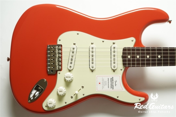 MADE IN JAPAN TRADITIONAL 60S STRATOCASTER - Fiesta Red
