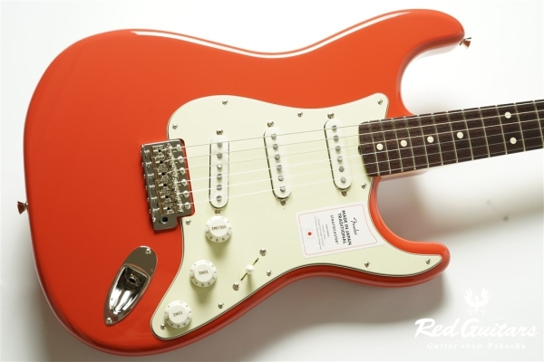 MADE IN JAPAN TRADITIONAL 60S STRATOCASTER - Fiesta Red