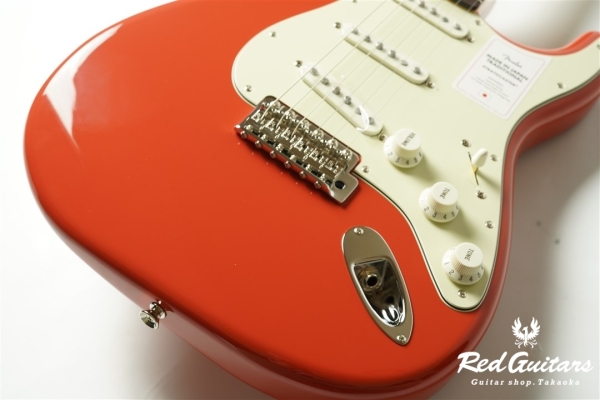 MADE IN JAPAN TRADITIONAL 60S STRATOCASTER - Fiesta Red