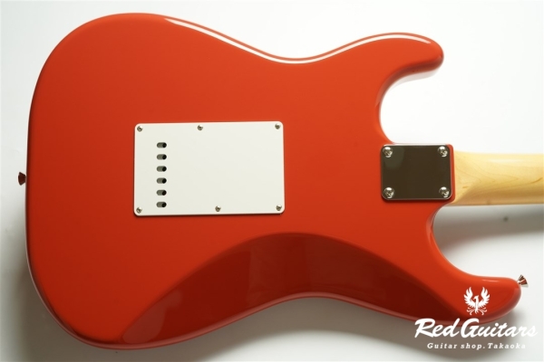 MADE IN JAPAN TRADITIONAL 60S STRATOCASTER - Fiesta Red