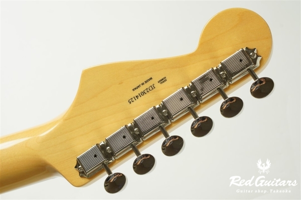 MADE IN JAPAN TRADITIONAL 60S STRATOCASTER - Fiesta Red