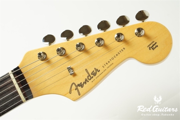 MADE IN JAPAN TRADITIONAL 60S STRATOCASTER - Fiesta Red