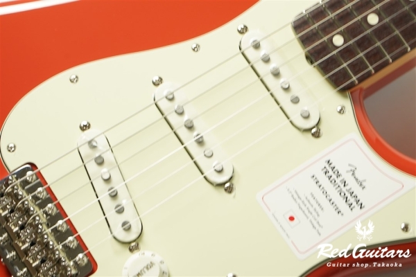 MADE IN JAPAN TRADITIONAL 60S STRATOCASTER - Fiesta Red