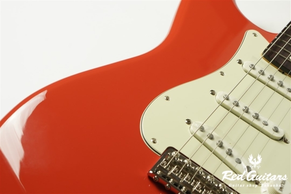 MADE IN JAPAN TRADITIONAL 60S STRATOCASTER - Fiesta Red