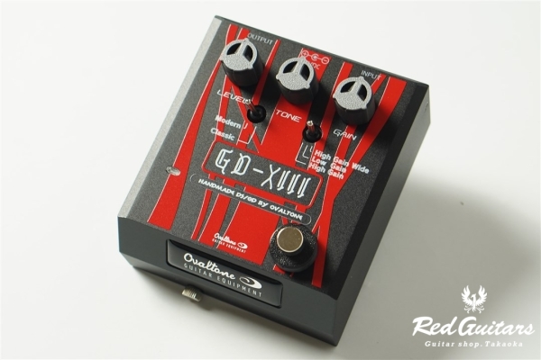 Ovaltone GD-XIII | Red Guitars Online Store
