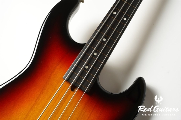 JJ-185B (MMC) FL CR - 3Tone Sunburst