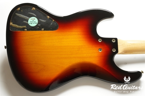 JJ-185B (MMC) FL CR - 3Tone Sunburst