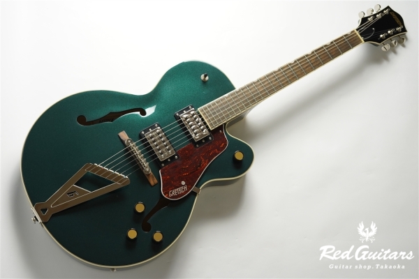 G2420 STREAMLINER™ HOLLOW BODY WITH CHROMATIC II TAILPIECE - Cadillac Green