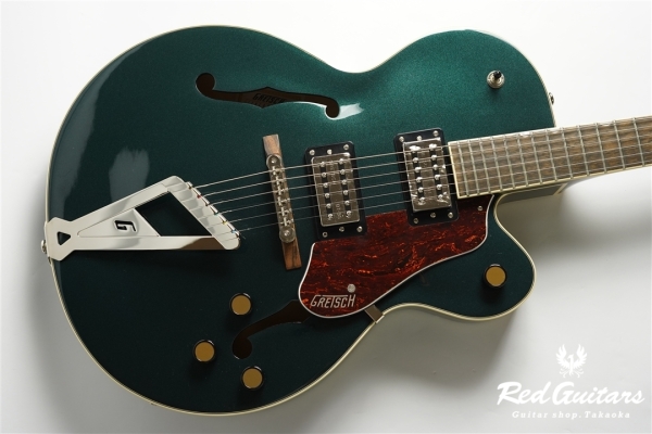 G2420 STREAMLINER™ HOLLOW BODY WITH CHROMATIC II TAILPIECE - Cadillac Green