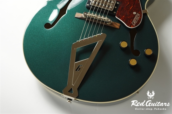 G2420 STREAMLINER™ HOLLOW BODY WITH CHROMATIC II TAILPIECE - Cadillac Green