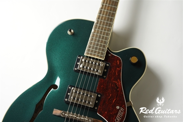 G2420 STREAMLINER™ HOLLOW BODY WITH CHROMATIC II TAILPIECE - Cadillac Green