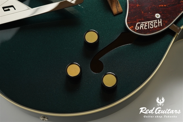 G2420 STREAMLINER™ HOLLOW BODY WITH CHROMATIC II TAILPIECE - Cadillac Green