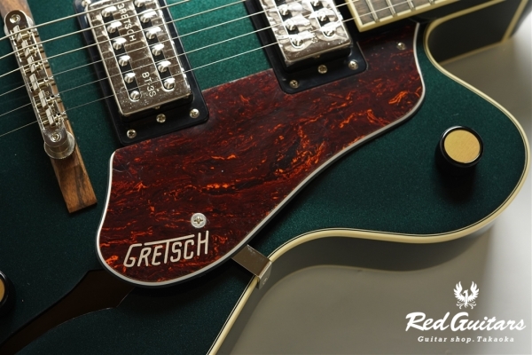 G2420 STREAMLINER™ HOLLOW BODY WITH CHROMATIC II TAILPIECE - Cadillac Green