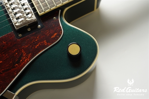 G2420 STREAMLINER™ HOLLOW BODY WITH CHROMATIC II TAILPIECE - Cadillac Green