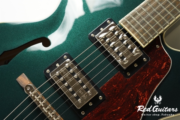 G2420 STREAMLINER™ HOLLOW BODY WITH CHROMATIC II TAILPIECE - Cadillac Green