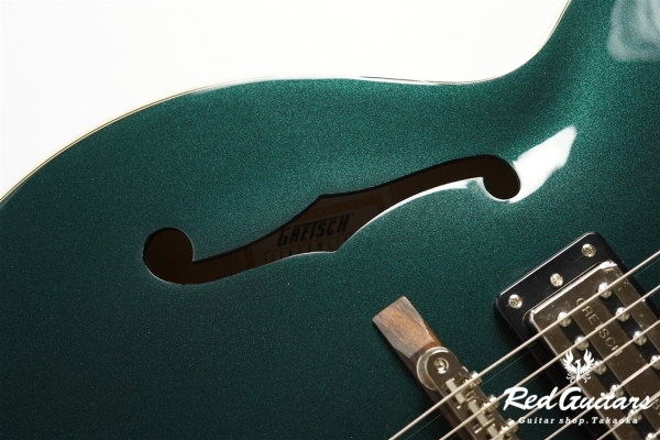 G2420 STREAMLINER™ HOLLOW BODY WITH CHROMATIC II TAILPIECE - Cadillac Green