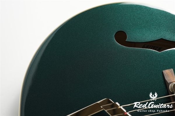 G2420 STREAMLINER™ HOLLOW BODY WITH CHROMATIC II TAILPIECE - Cadillac Green
