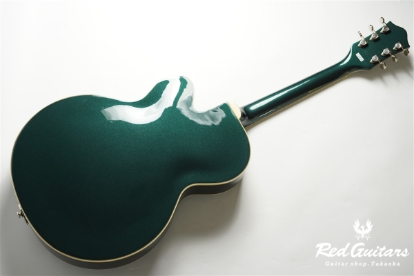 G2420 STREAMLINER™ HOLLOW BODY WITH CHROMATIC II TAILPIECE - Cadillac Green