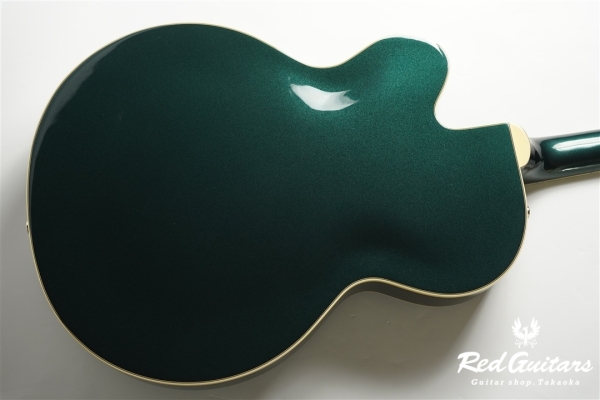 G2420 STREAMLINER™ HOLLOW BODY WITH CHROMATIC II TAILPIECE - Cadillac Green
