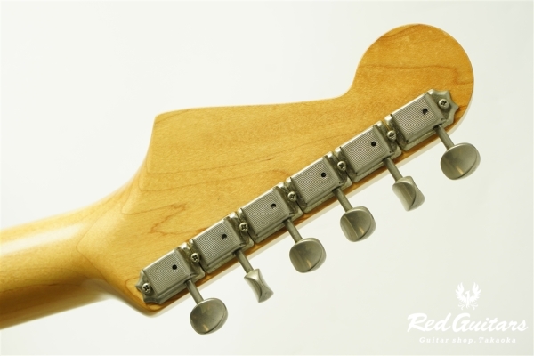 Custom Order Retro Series ST Brazilian Rosewood FB - Candy Apple Red