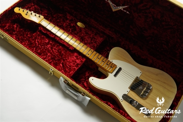 Tomatillo Tele Journeyman Relic  Left Hand - Natural Blonde 2023年製 [サウンドメッセin大阪2024]